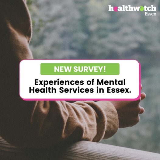 Share your experiences of mental health services in Essex