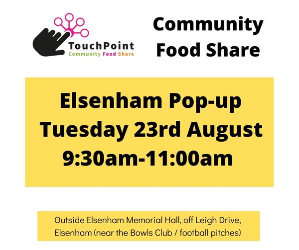 Food Share Pop-Up in Elsenham Today