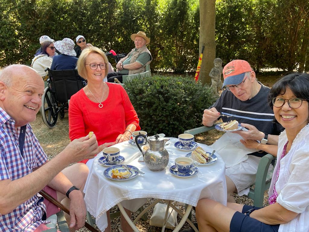 Dunmow Dementia Cafe Summer Outing 2022