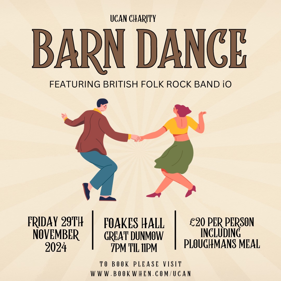 UCAN Charity Fundraising Barn Dance